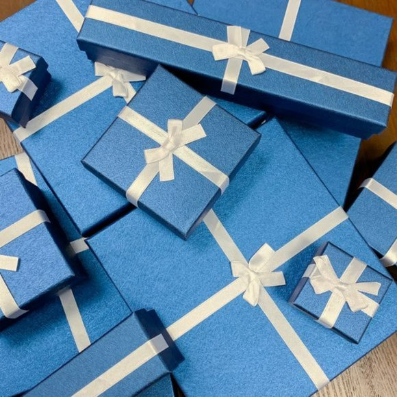 Orissa Rhodolite Garnet & Natural White Zircon Concave Cluster Ring 925 E468 - Picture 9 of 9